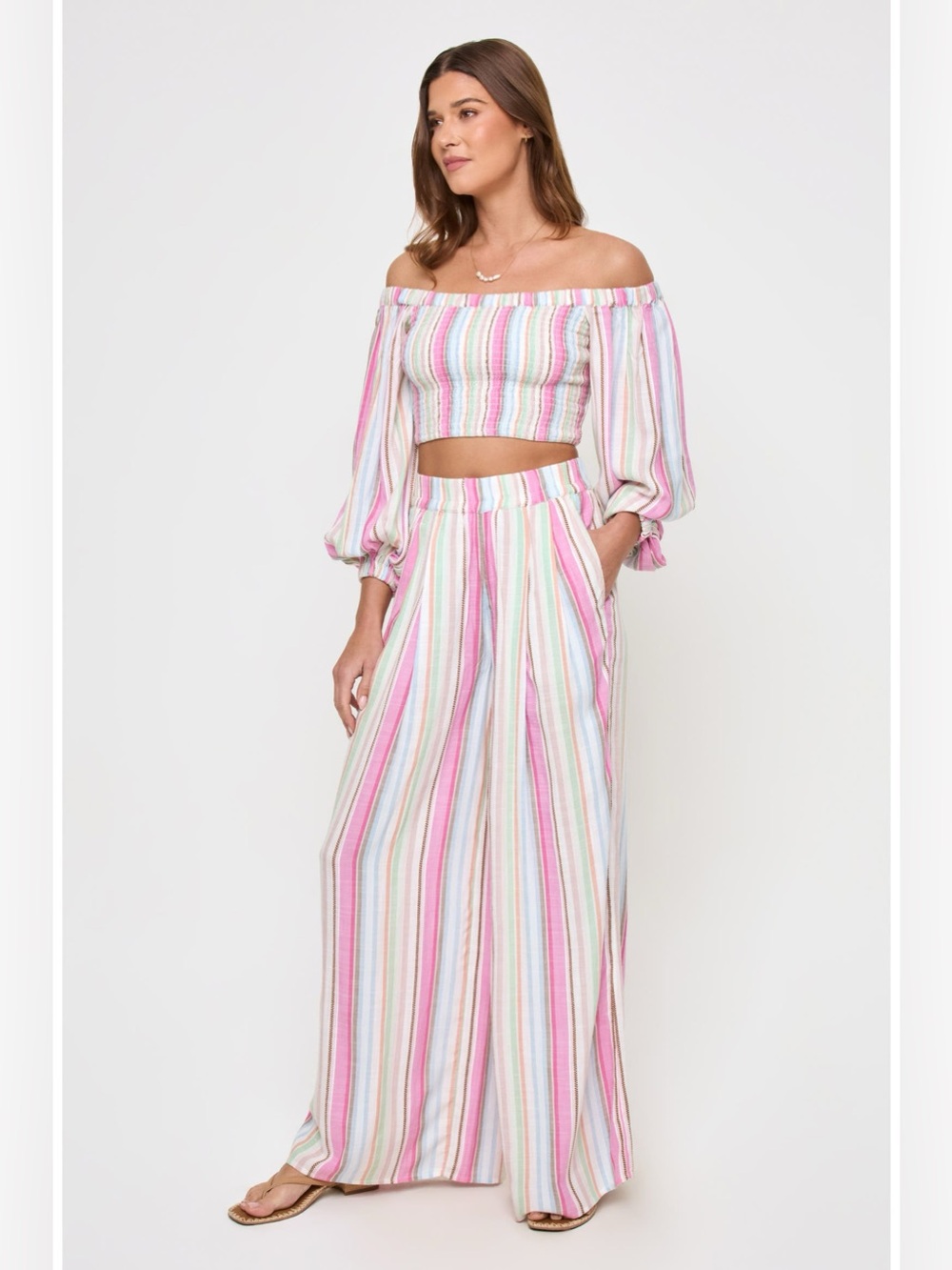 L space Palma pant and top set size XS